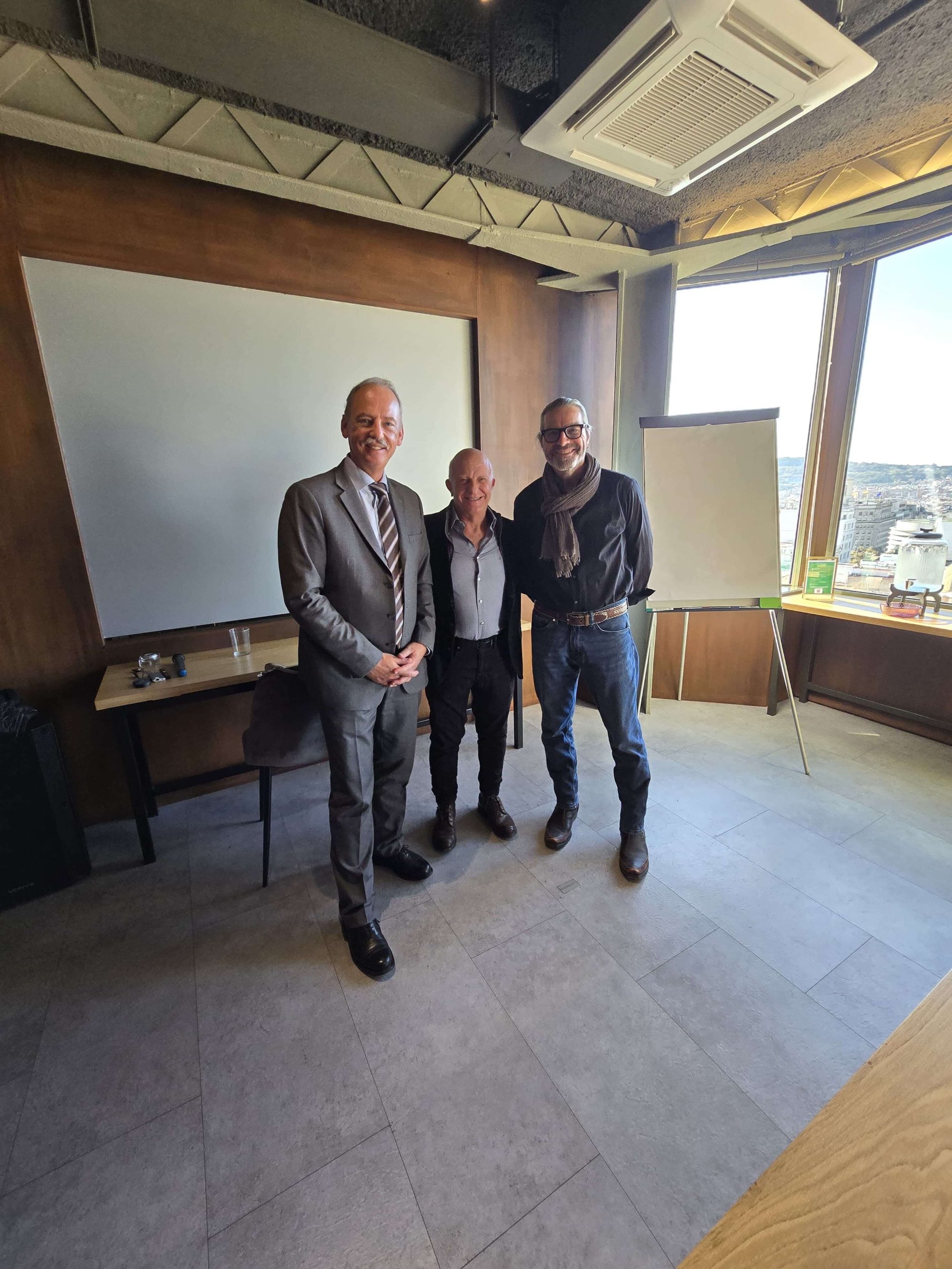 Éxito en el cuarto desayuno empresarial AEHS-SSB